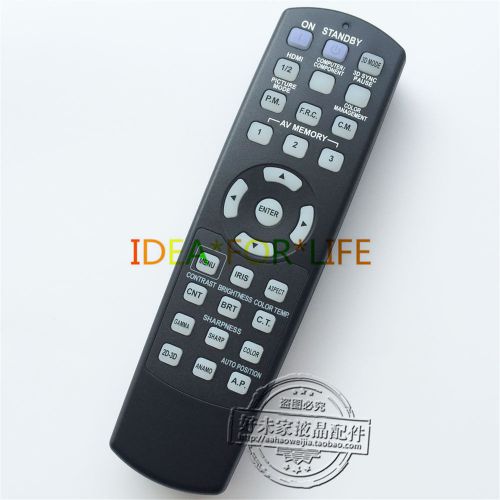 Original MITSUBISHI Projector Remote Control HD4000U HC900U HC7000  #T1547 YS