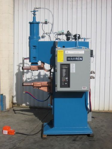 Warren 85 kva mid-frequency inverter spot welder for sale