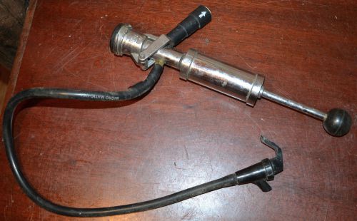 MICRO MSTIC Beer Keg Pump Tap Tapper with Hose