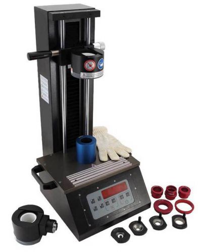 Techniks ShrinkSTATION- ShrinkFIT Machine-Changes tools in 30 sec.