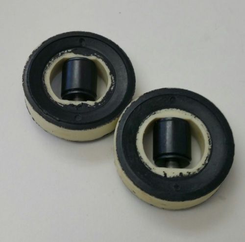 EASTMAN CUTTING MACHINE PARTS 2PCS ROLLER ASSEMBLY 532C2-3 E629 Copy