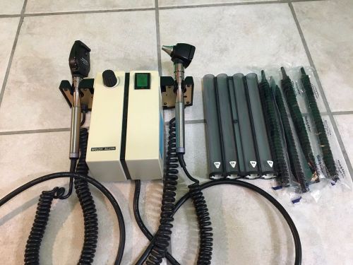 Welch Allyn 74710 Wall Transformer w/ Heads 25020 &amp; 11710 works #2