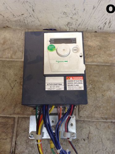 Schneider Electric ATV312H075N4 Speed Drive