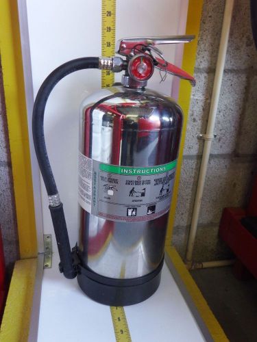 Amerex wet chem  k-class fire extinguisher  with certification tag for sale