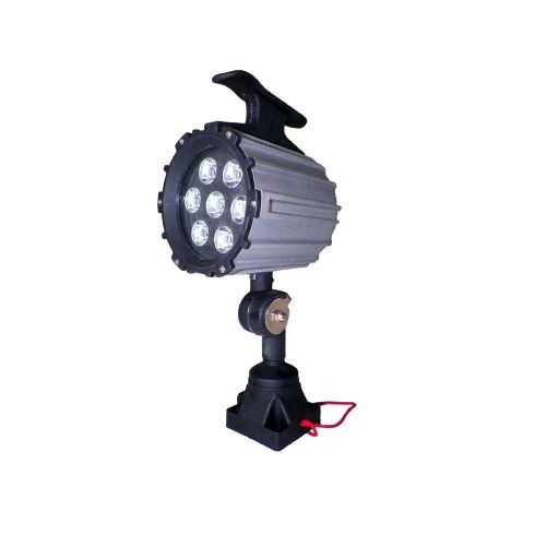 CNC MACHINE EM WORK LIGHT LAMP LED WITH SWING ARM 9W 24V DC