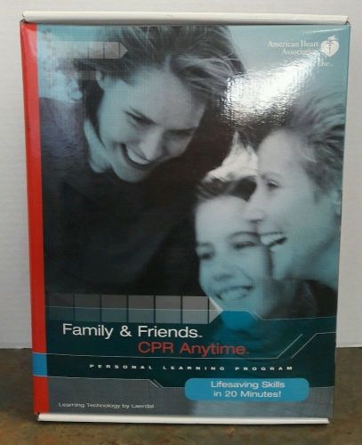 American Heart Association Family &amp; Friends CPR Anytime Lifesaving Skills Kit