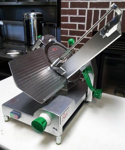 Presto ps-12d deluxe compact meat slicer with 12&#034; blade for sale