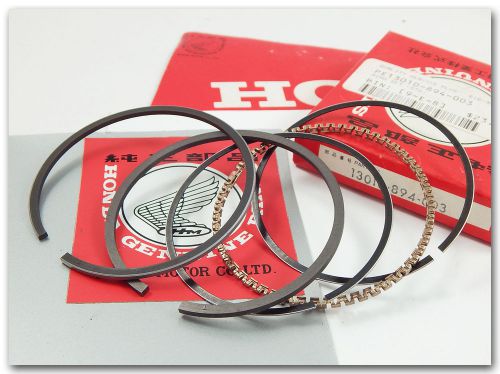 Honda e/eg1500 eg2200 em1600/1800 g/gv200 hr21-5 std piston rings 13010-894-003 for sale