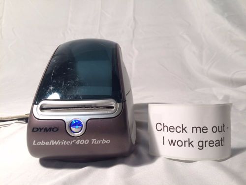 Dymo LabelWriter 400 Turbo Thermal Label Printer Model 93176