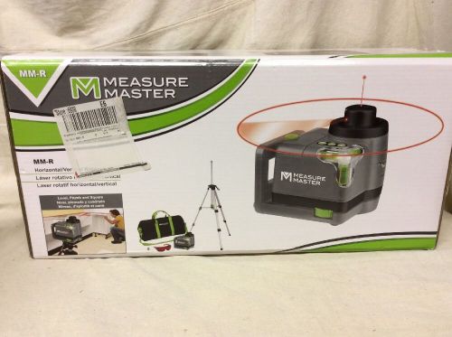 Measure Master 50 ft. Horizontal/Vertical Rotary Laser Kit