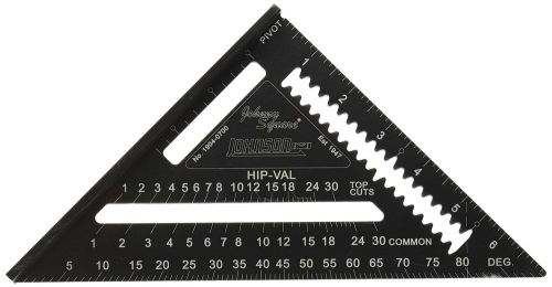 Johnson Level &amp; Tool 1904-0700 EZ Read Rafter Square