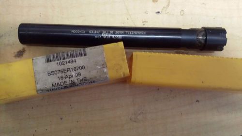 Kennametal ER16 Straight shank Collet holer