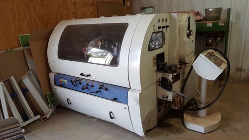 2006 Northtech 5-Head Industrial Moulder Model LMC-523C,