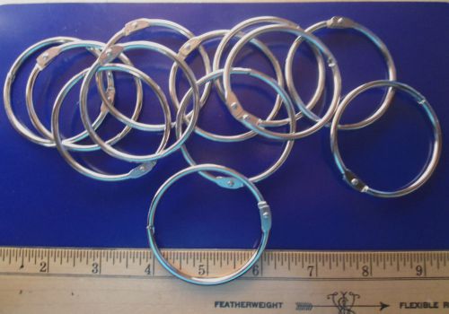 12 - TWO  INCH LOOSELEAF  BINDER  RING