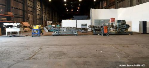 Used- Werner &amp; Pfleiderer Twin Screw Pelletizing Line Consisting of: (1) ZSK-92