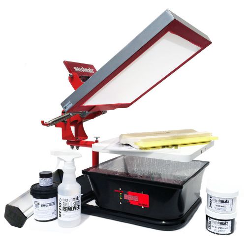 Merchmakr All-In-One Screen Printing Kit (Full Kit)