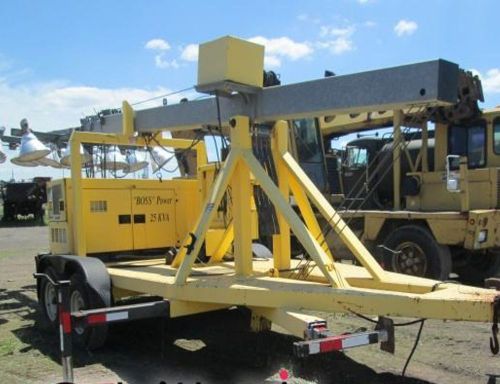 Boss ltg bui2516mh-e towable light tower for sale