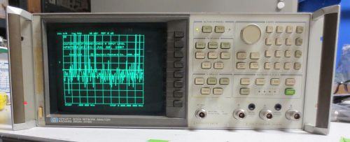 HP Agilent 8753A Vector Network Analyzer 300kHz-3GHz