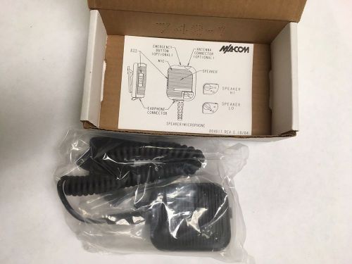 NEW Macom KRY101-1617 Speaker Microphone