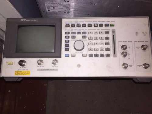 HP AGILENT 8922E GSM MS SERVICE TEST SET OPTIONS 001, 005, 006, 012 OPT