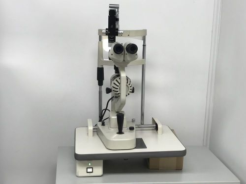 Topcon SL-2ED Slit Lamp And Haag Streit Tonometer