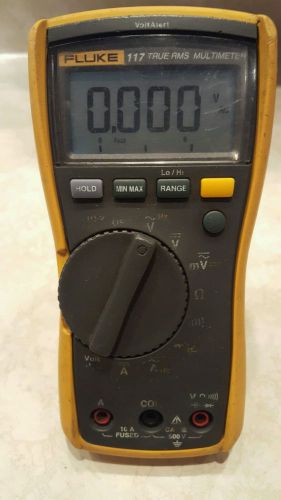 Fluke 117 true rms multimeter