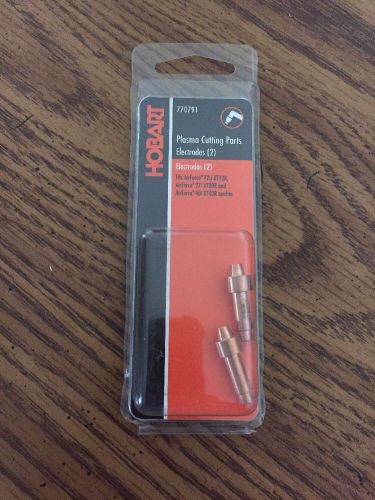 Hobart Airforce Plasma Cutter Electrodes 2 Pk Brand New 770791