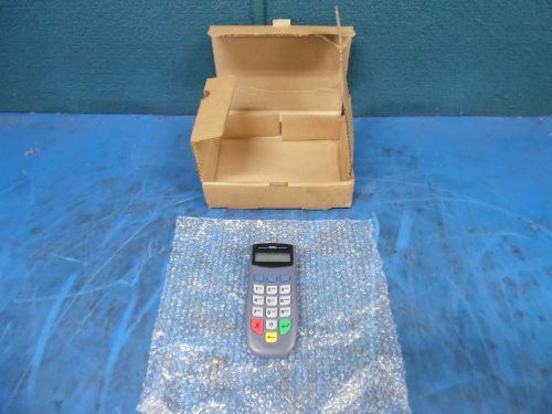 Verifone pinpad mn: 1000se pn: p003-160-02 rev. e sn: 025-134-060 for sale