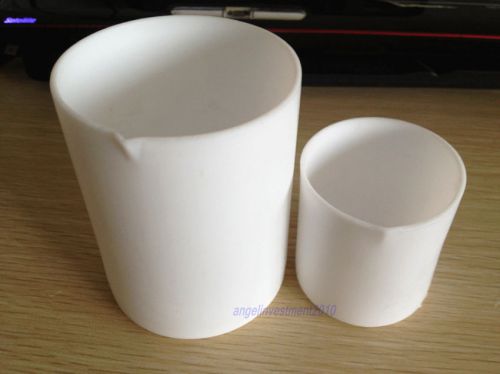 1pc new 1000ml 1l ptfe teflon beaker lab cup for sale