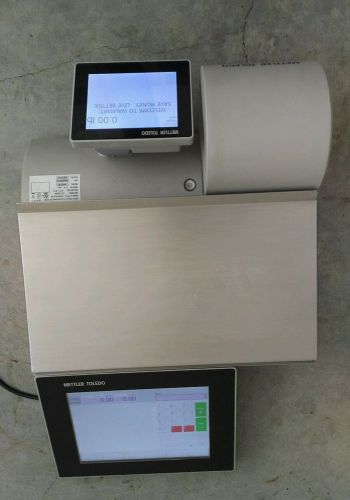 METTLER TOLEDO IMPACT M TouchScreen Deli Produce Meat SCALE &amp; PRINTER  PACT-M