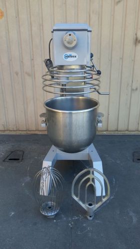 Univex SRM30+ 30qt Planetary Mixer