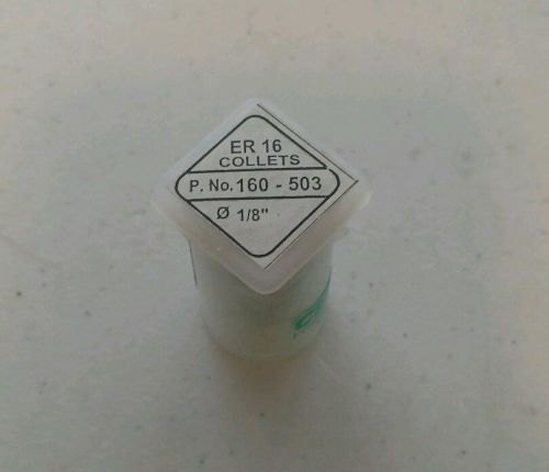 CENTAUR 160-503 Collet, ER 16, 1/8