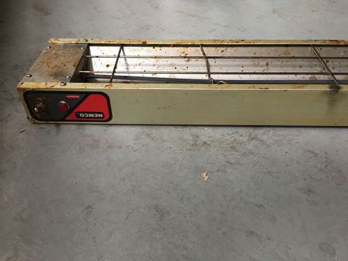 Nemco 6150-48 48in infrared strip heater / food warmer  commercial restaurant for sale