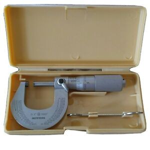 Mitutoyo micrometer