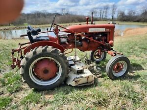 Rare McCormick Farmall 130