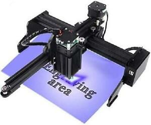 3000mw Engraving Machine Mini Desktop Engraver Printer For DIY Logo Mark