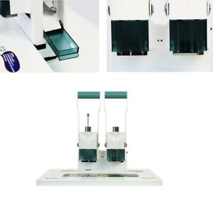 Hot Melt Rivet Financial binding machine/voucher accounting binder machine