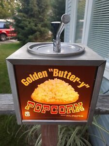 Butter Topping Dispenser Warmer, Gold Medal 2195 Commercial Grade Popcorn Butter