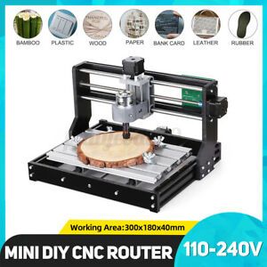 CNC 3018 PRO DIY Wood Engraving Machine Full Set Cutter Min Carving Machine 24