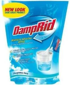 DampRid FG30K Moisture Absorber Refill, 42-Ounce (2, 42-Ounce)