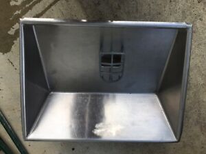 Hollymatic Patty Machine Stainless Steel Feed Pan for Model 54