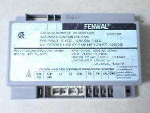 FENWAL 05-339013-003 Ignition Control Module E0201300