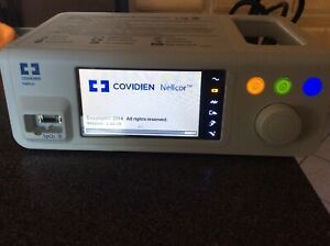 covidien nellcor bedside sp02 patient monitor oxygen heart rate monitor