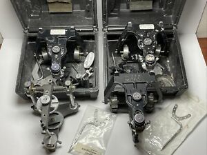 Lot Of 4 Hanau Wide-Vue Semi Adjustable Arcon Articulators with 2 cases 1 Is 96