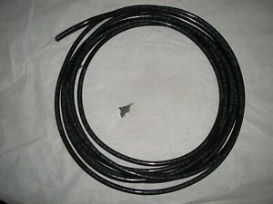 20 foot roll 4 gauge THHN building wire black