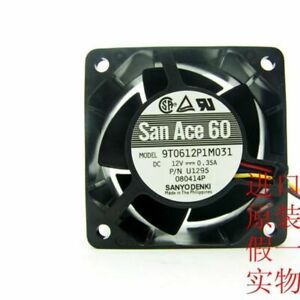 fan SANYO 6038 9T0612PM031 12V 0.35A New #YY0