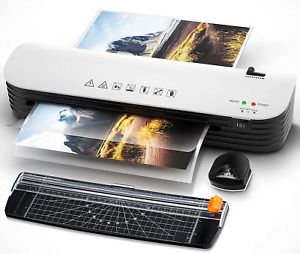 Laminator, A4 Laminator Machine, 4 in 1 Thermal Laminator for Home Office School