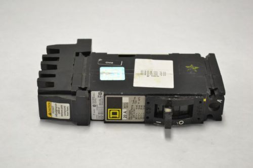 Square d fa17020a type fa molded case 1p 20a amp 347v-ac circuit breaker b205158 for sale