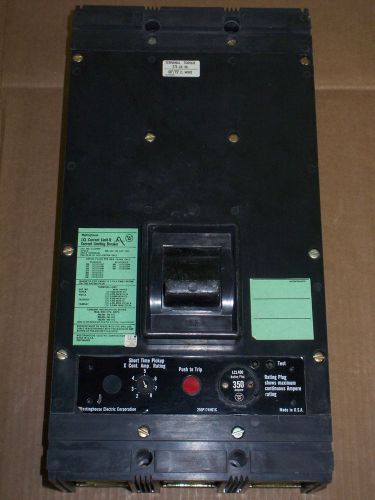 Westinghouse lcl 3 pole 350 amp trip 600v lcl3400f circuit breaker lcl3300 for sale