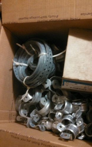 Conduit strap lot for sale